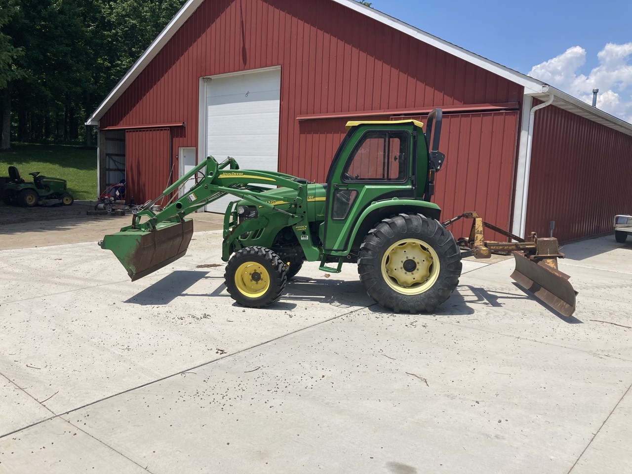 2007 John Deere 4320 Tractor - Compact Utility For Sale