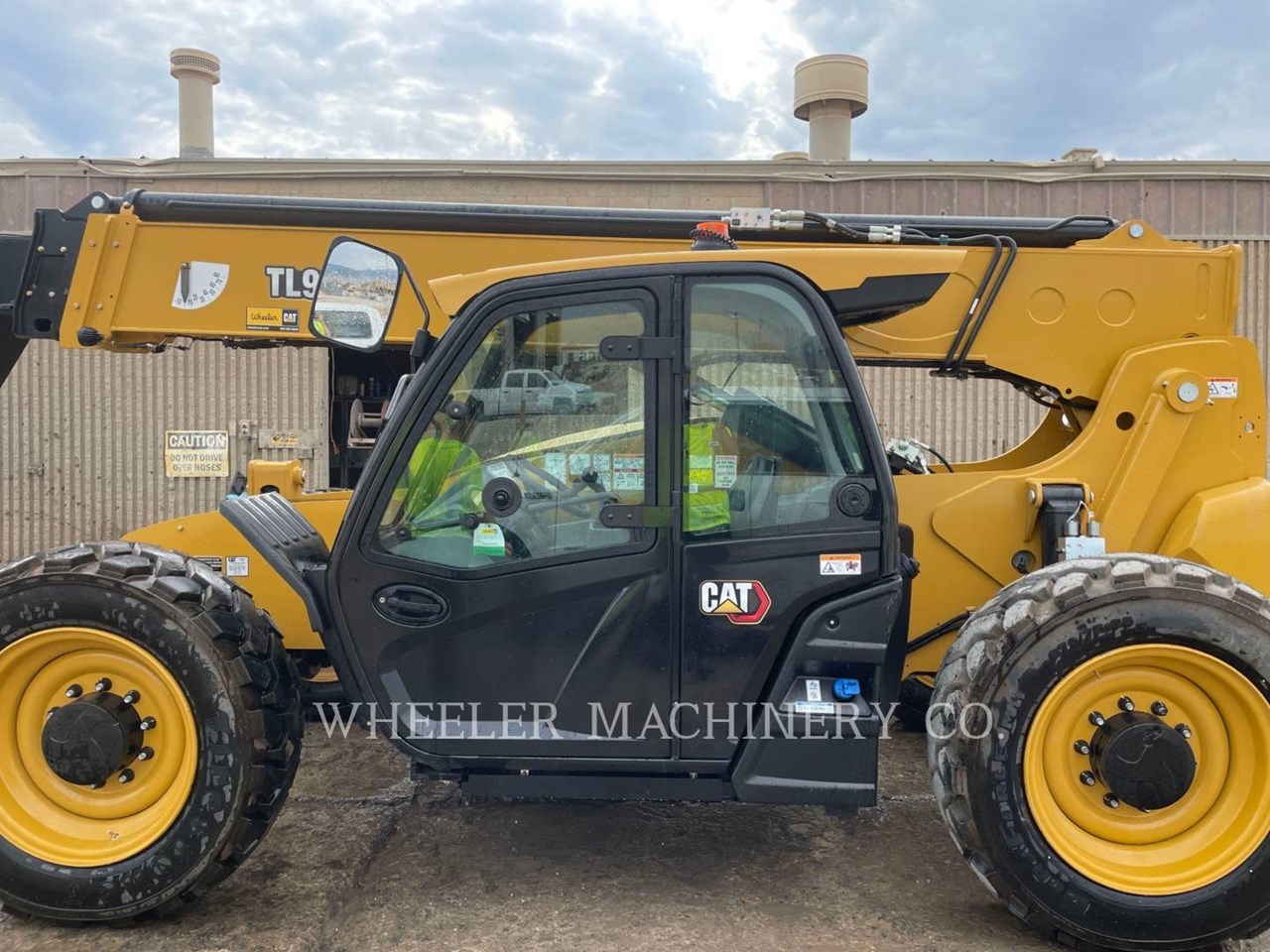 2022 Caterpillar TL943 CB Telehandler For Sale in Salt Lake City Utah