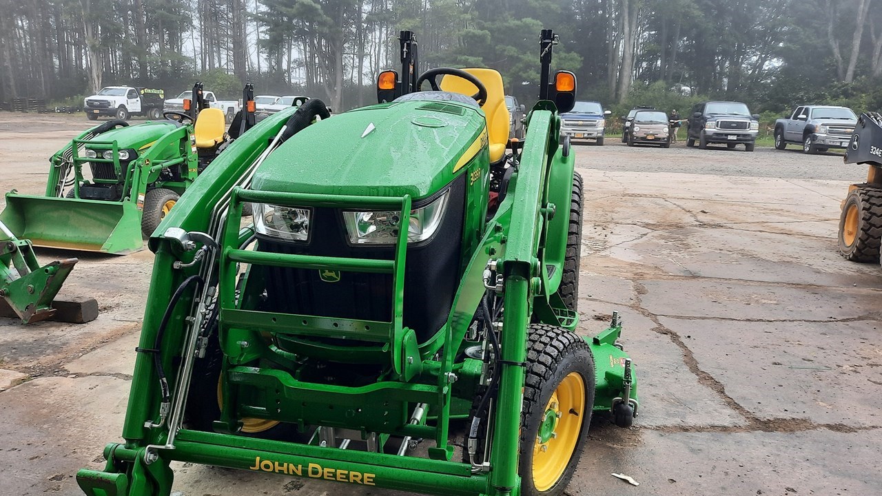 2021 John Deere 3039R Tractor - Compact Utility For Sale