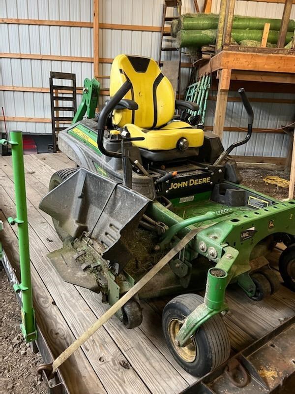 2020 John Deere Z950M Zero Turn Mower برسم البيعFalconer New York