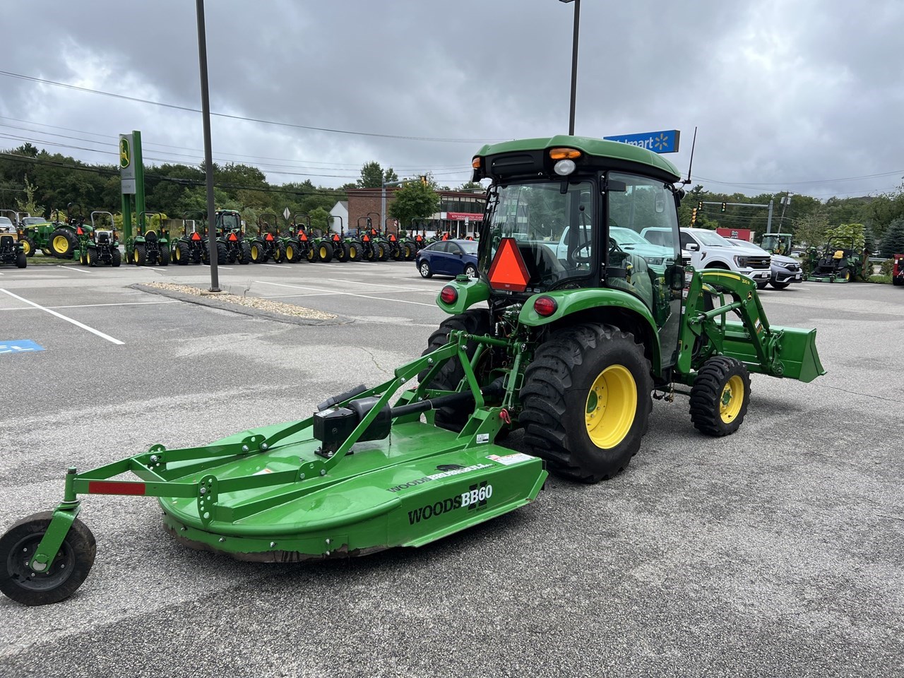 2020 John Deere 3039R Compact Utility Tractor For Sale in Raynham Massachusetts