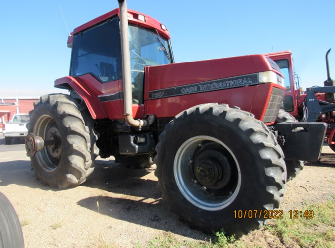 1991 Case IH 7120 Magnum MFD Tractor For Sale