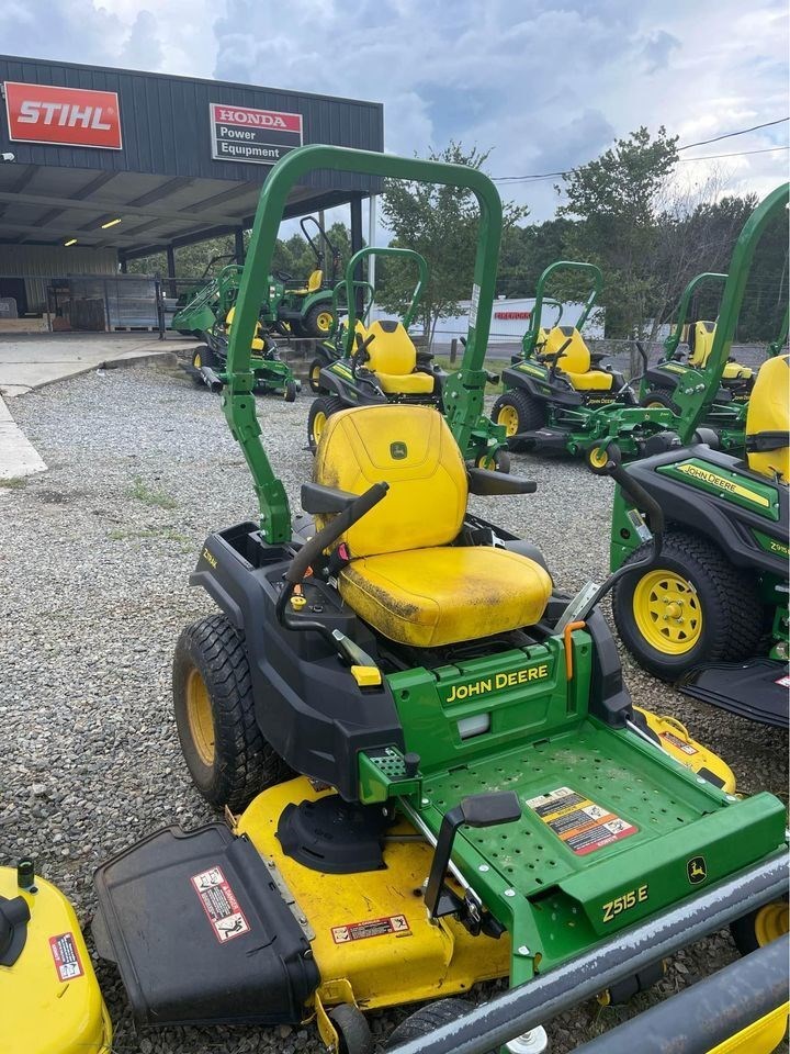 2022 John Deere Z515e Zero Turn Mower For Sale In Milledgeville Georgia 2184