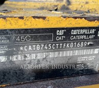 2017 Caterpillar 745C Thumbnail 6