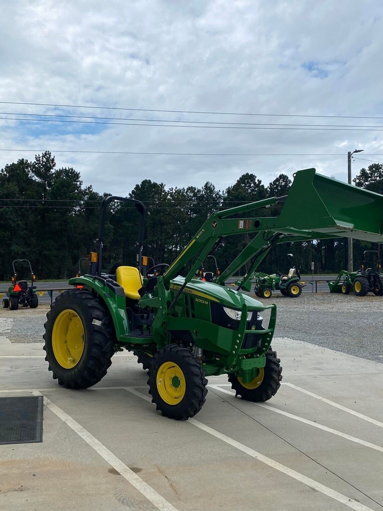 2022 John Deere 4052M Compact Utility Tractor For Sale in Milledgeville ...