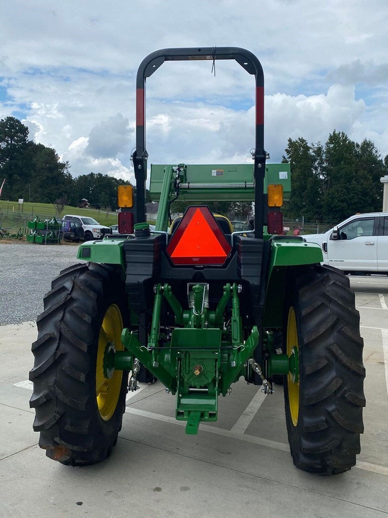 2022 John Deere 4052M Compact Utility Tractor For Sale in Milledgeville ...