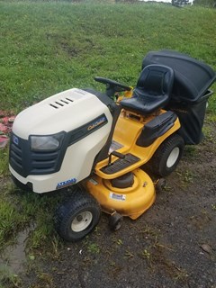 Lawn Mower For Sale 2014 Cub Cadet LTX1045 Lawn Mower For Sale 2014 Cub Cadet LTX1045