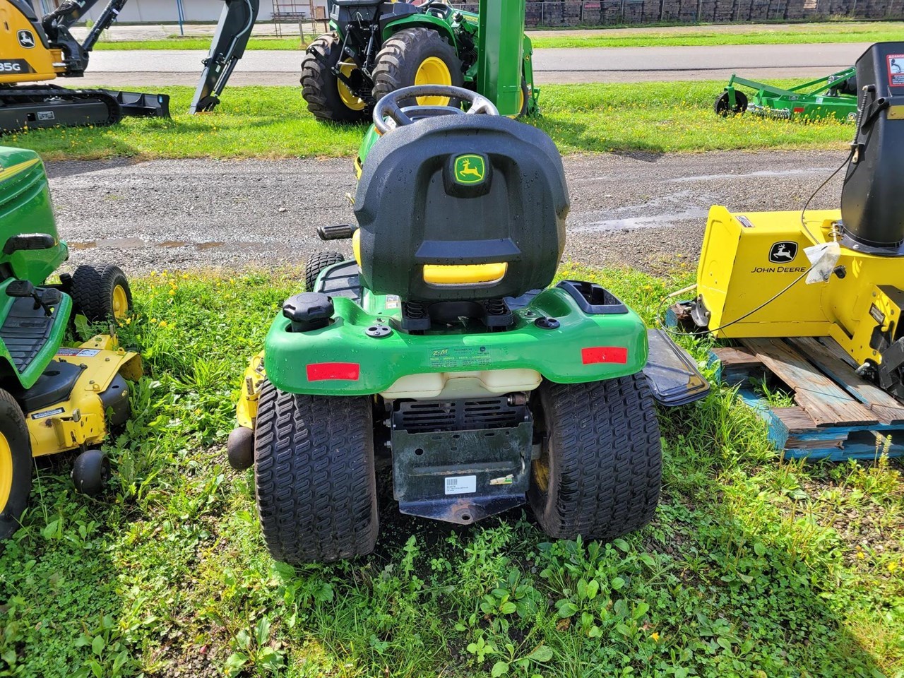 2012 John Deere X320 Lawn Mower For Sale Stock 534876 » LandPro