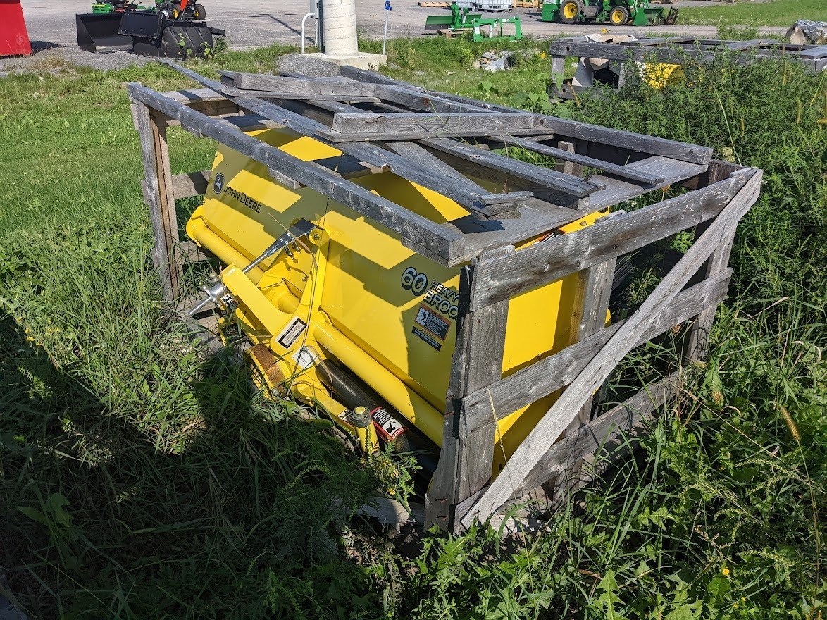 2020 John Deere 60" Rotary Broom Misc. Ag For Sale in Watertown New York