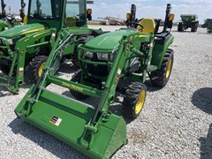 Tractor - Compact Utility For Sale 2020 John Deere 2032R , 32 HP