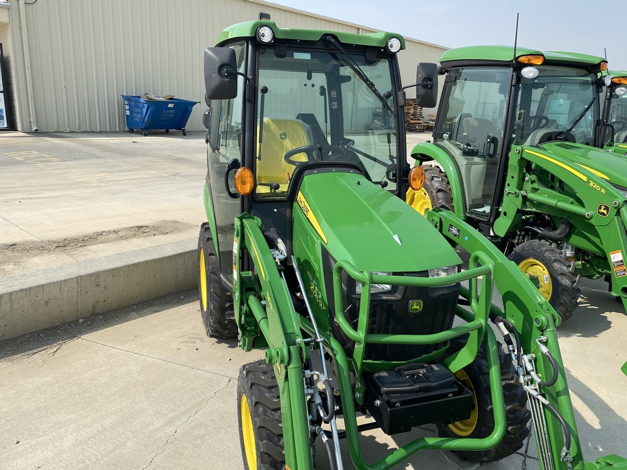 2022 John Deere 2025R Compact Utility Tractor For Sale in Powell Wyoming