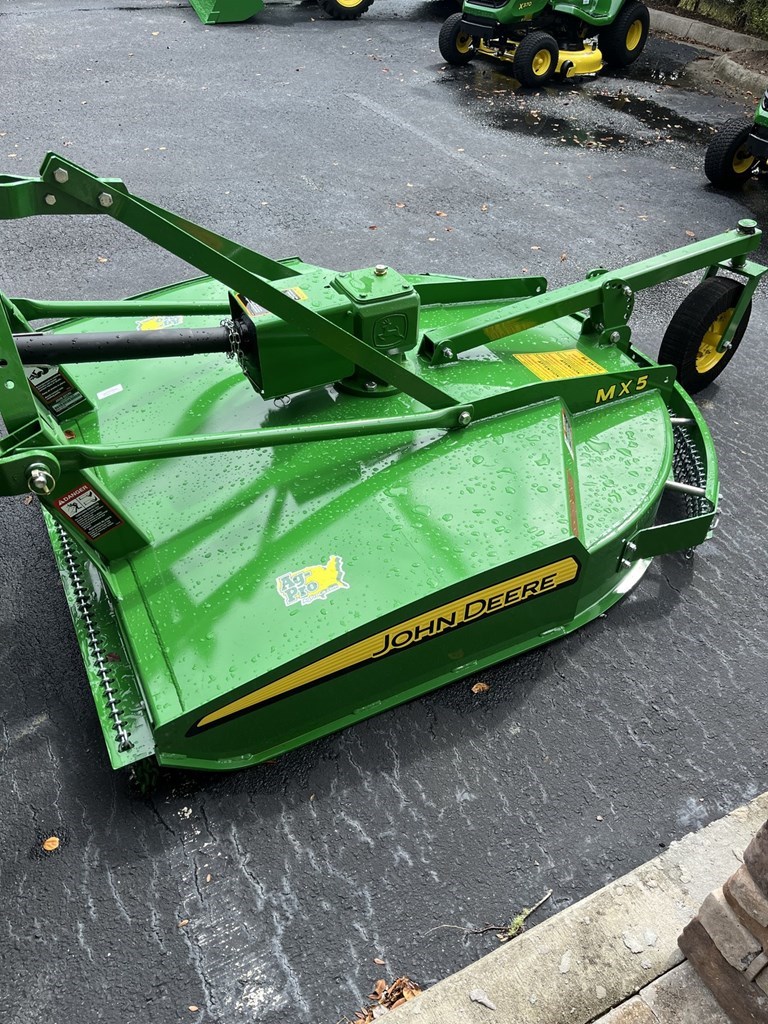 2023 John Deere MX5 5' CUTTER Rotary Cutter For Sale in St Augustine