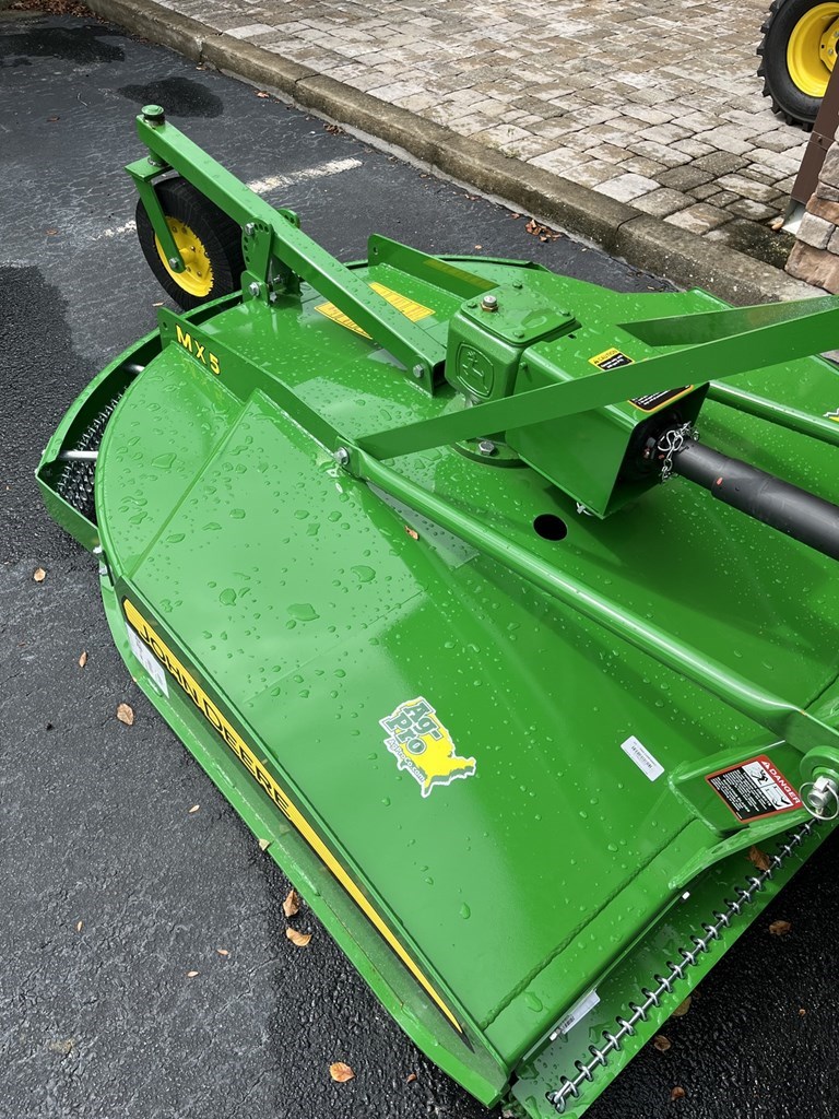 2023 John Deere MX5 5' CUTTER Rotary Cutter For Sale in St Augustine