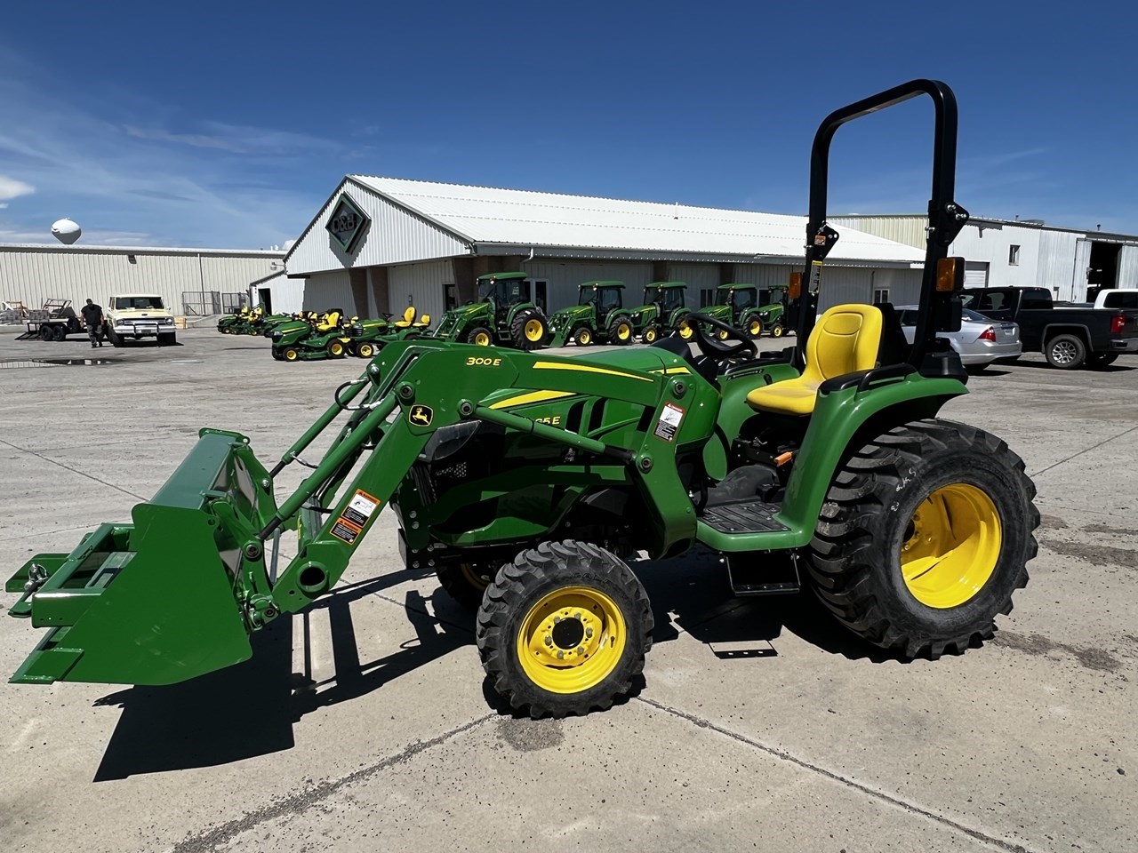 2022 John Deere 3025E Compact Utility Tractor For Sale in Powell Wyoming