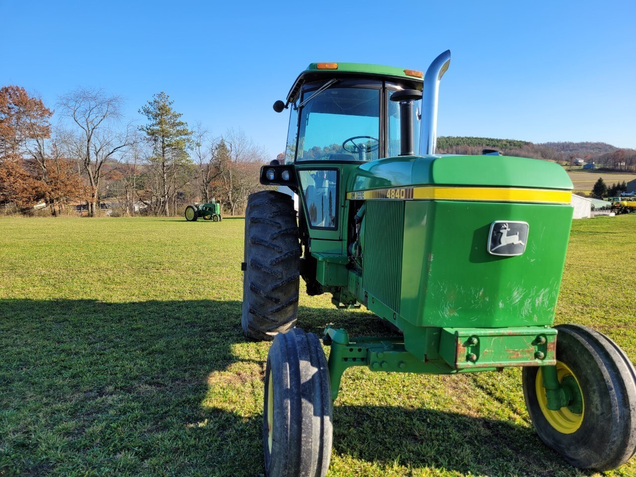 1978 John Deere 4840 Tractor Row Crop For Sale in Fairmount City