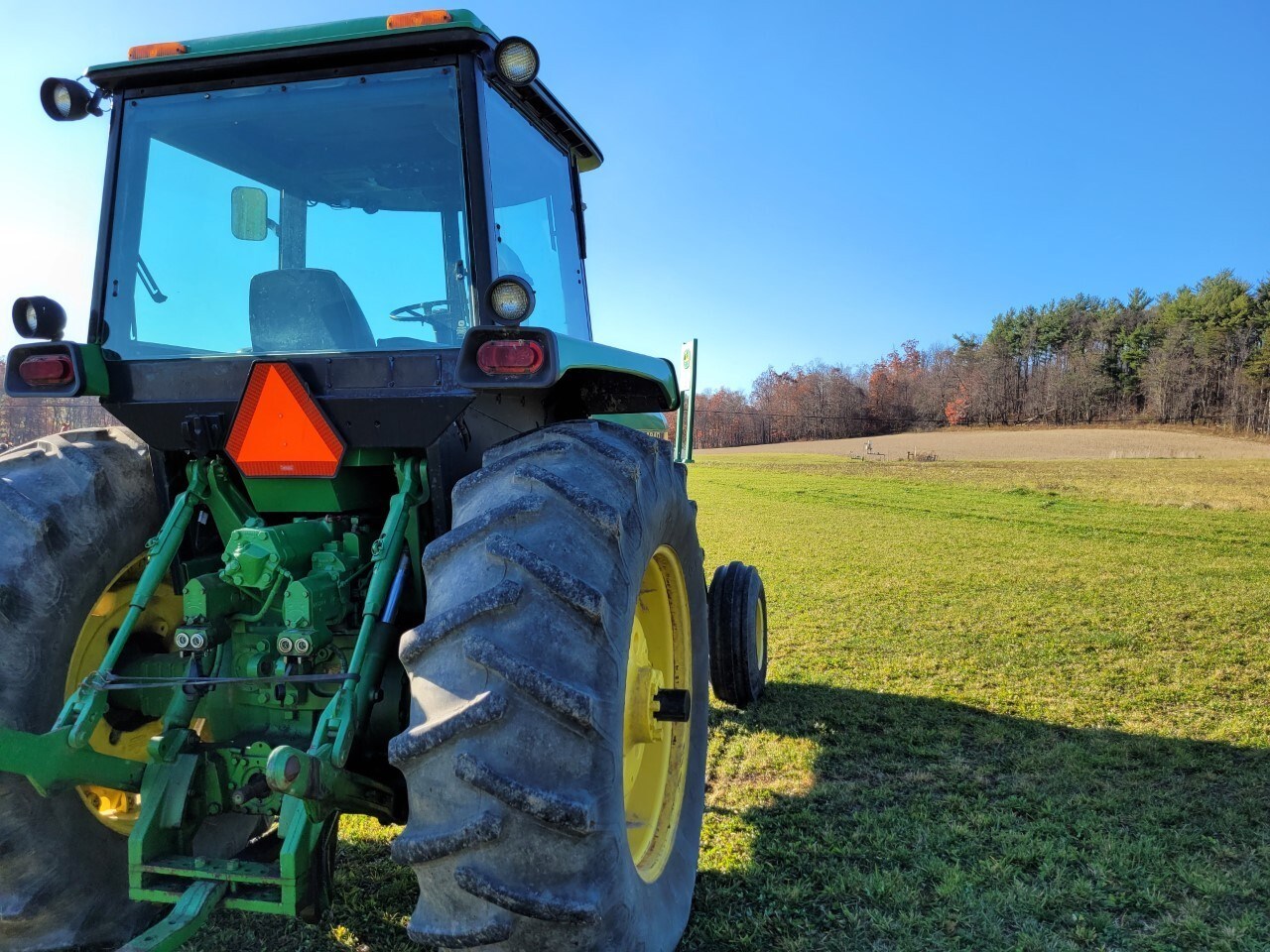 1978 John Deere 4840 Tractor Row Crop For Sale in Fairmount City