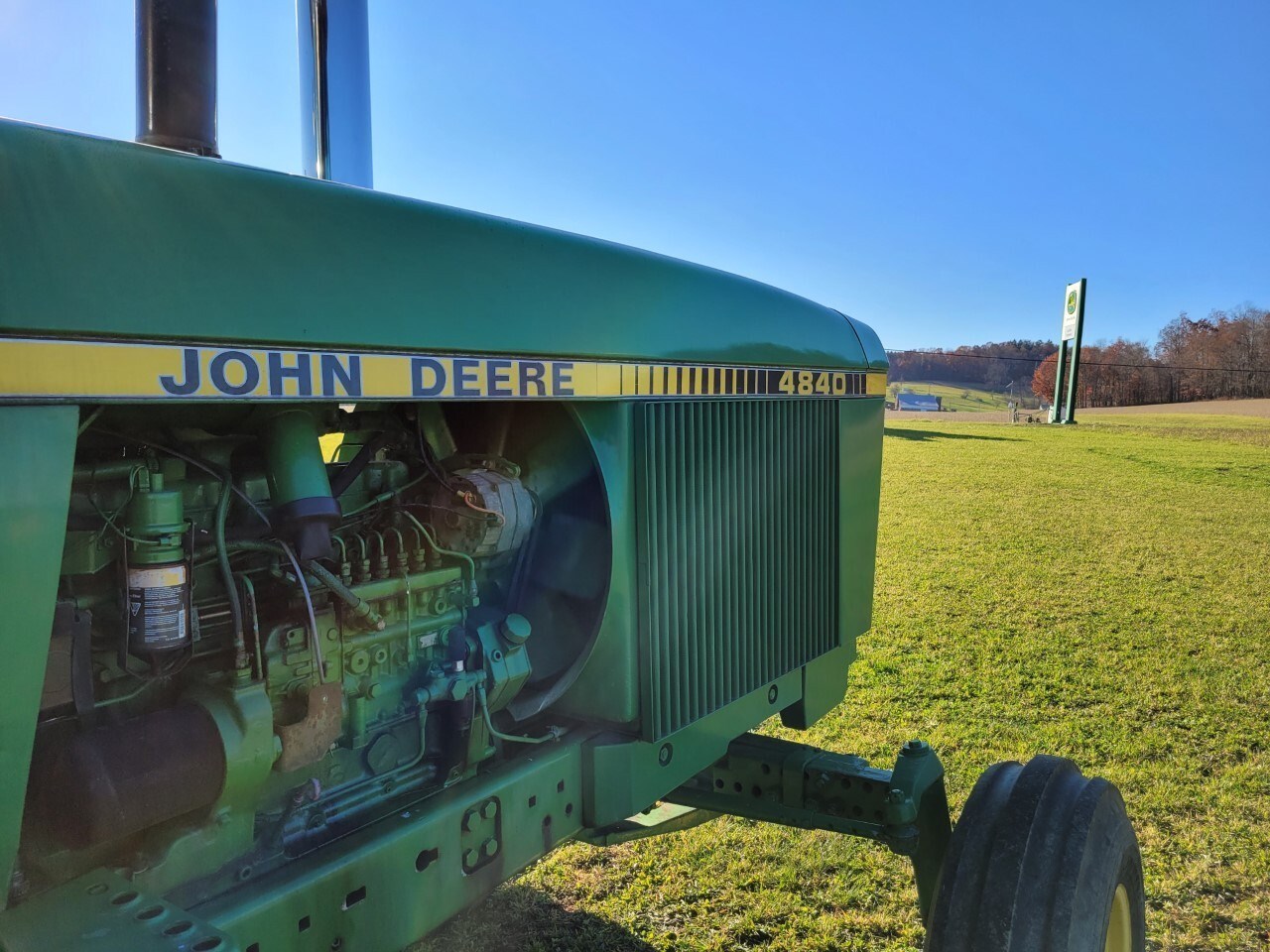 1978 John Deere 4840 Tractor - Row Crop For Sale