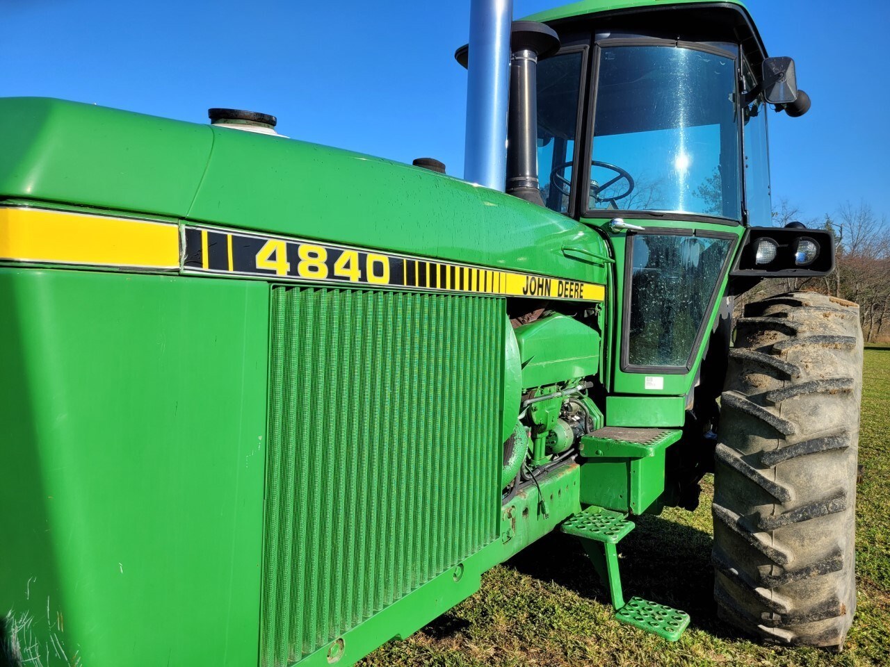 1978 John Deere 4840 Tractor Row Crop For Sale in Fairmount City