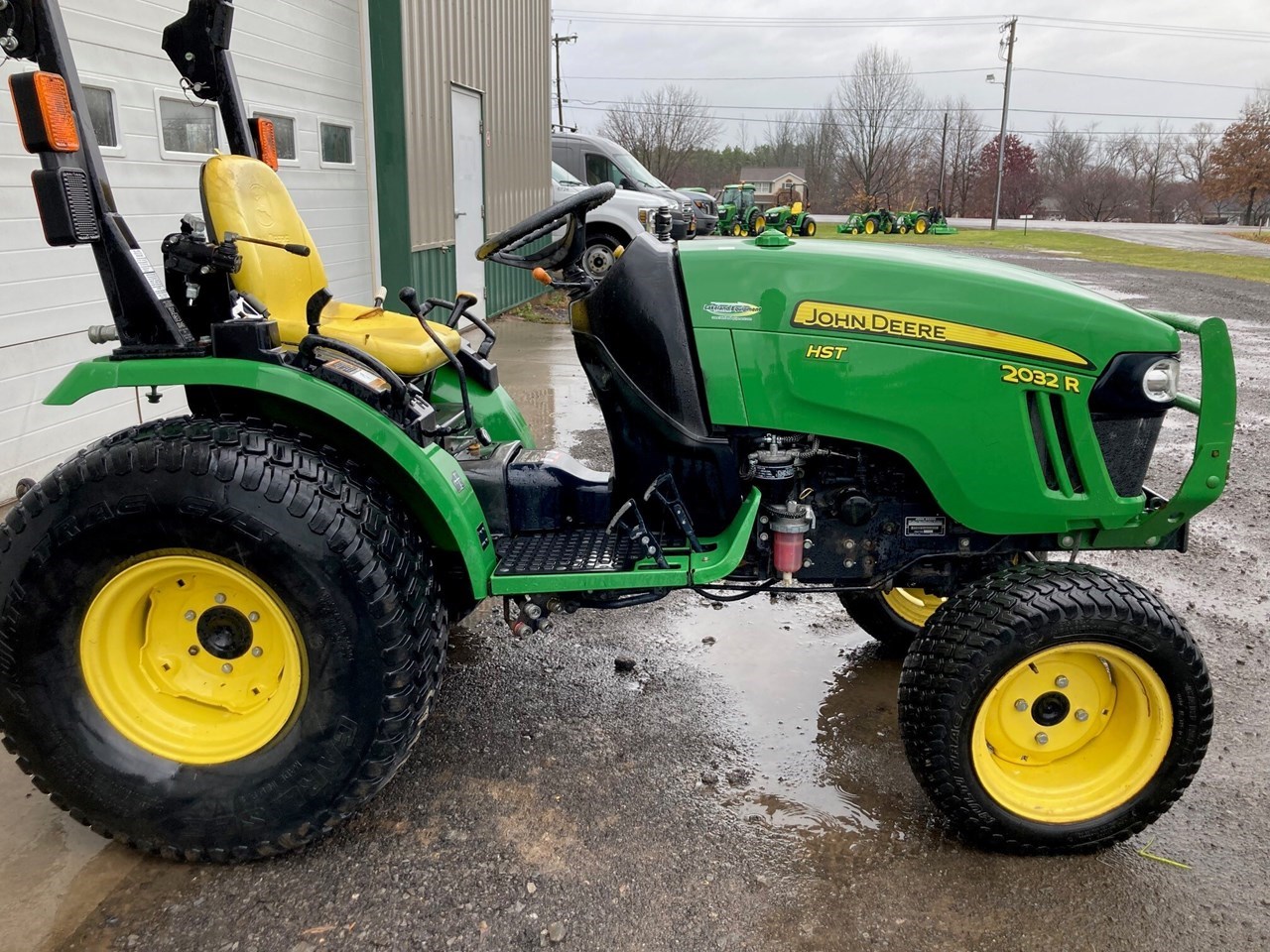 2015 John Deere 2032r Compact Utility Tractor For Sale In Brockport New