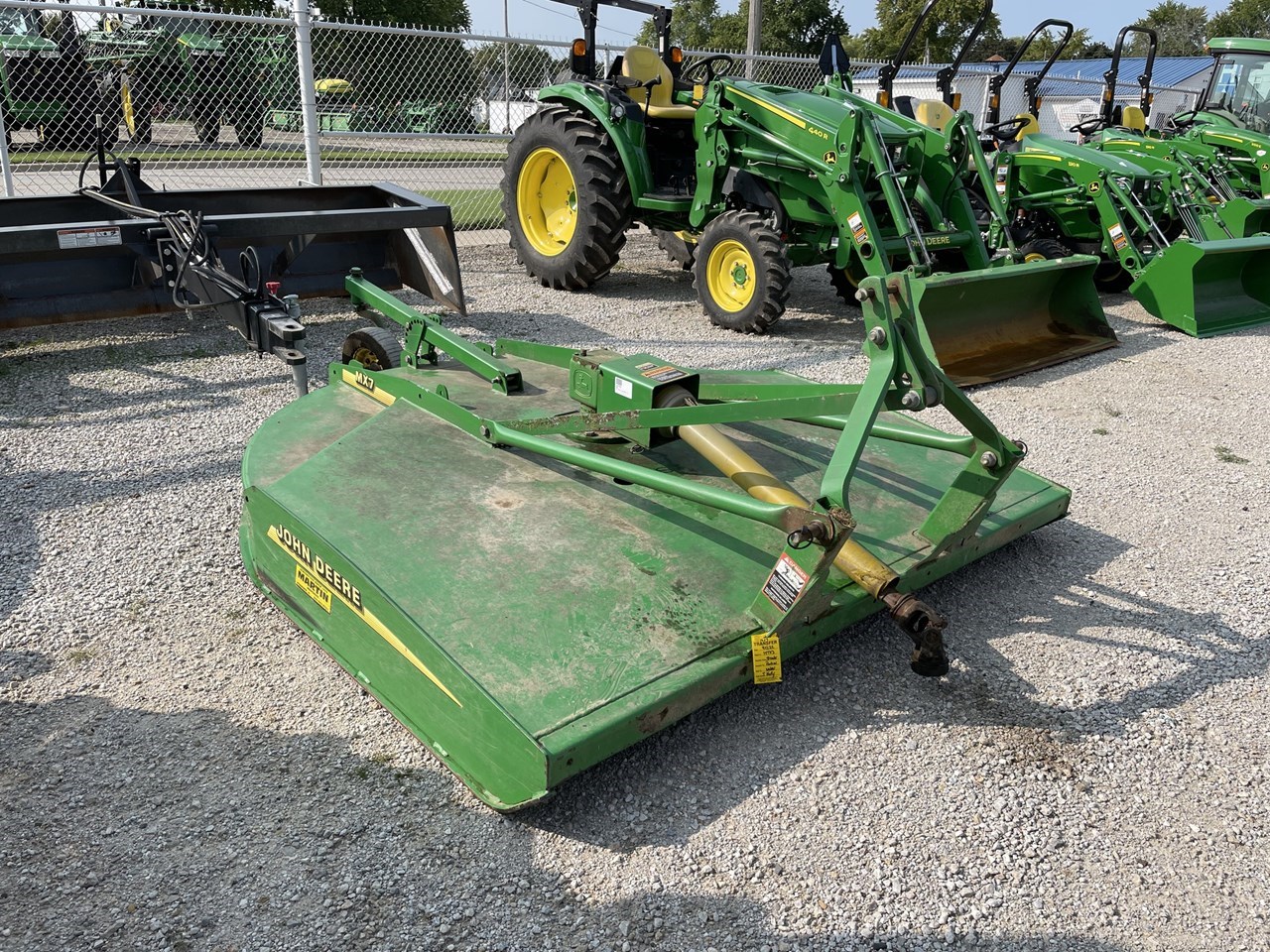 2004 John Deere MX7 Rotary Cutter For Sale in Pontiac Illinois