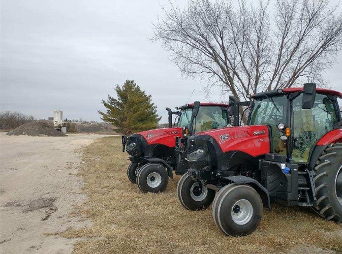 2023 Case IH MAXXUM 125 ACTIVEDRIVE4 ST5 Tractor For Sale