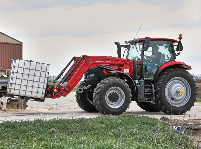 2023 Case IH MAXXUM 135 ACTIVEDRIVE4 ST5 Tractor For Sale