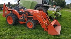 Tractor For Sale 2018 Kubota L3560GST , 35 HP Tractor For Sale 2018 Kubota L3560GST , 35 HP