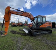 2022 Doosan Crawler Excavators DX140LC-5 Thumbnail 4