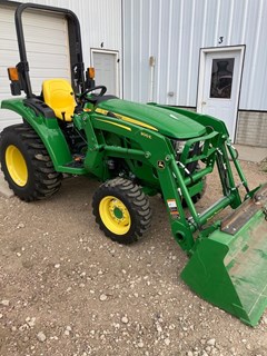 Tractor - Compact Utility For Sale 2021 John Deere 3043D 