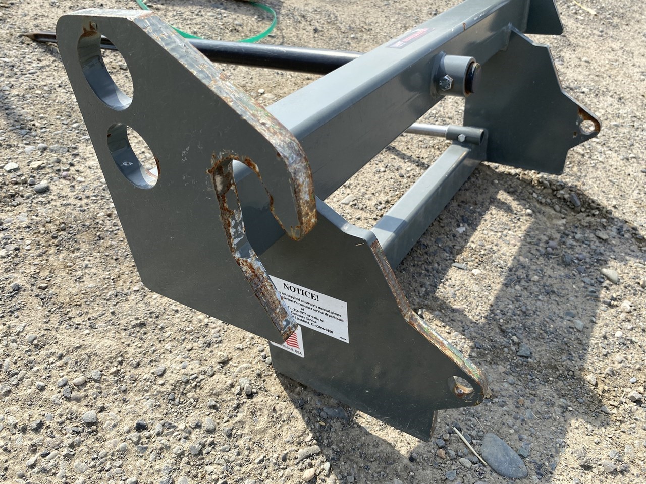 Worksaver 3 Tine Round Bale Spear Bale Spear For Sale in Powell Wyoming