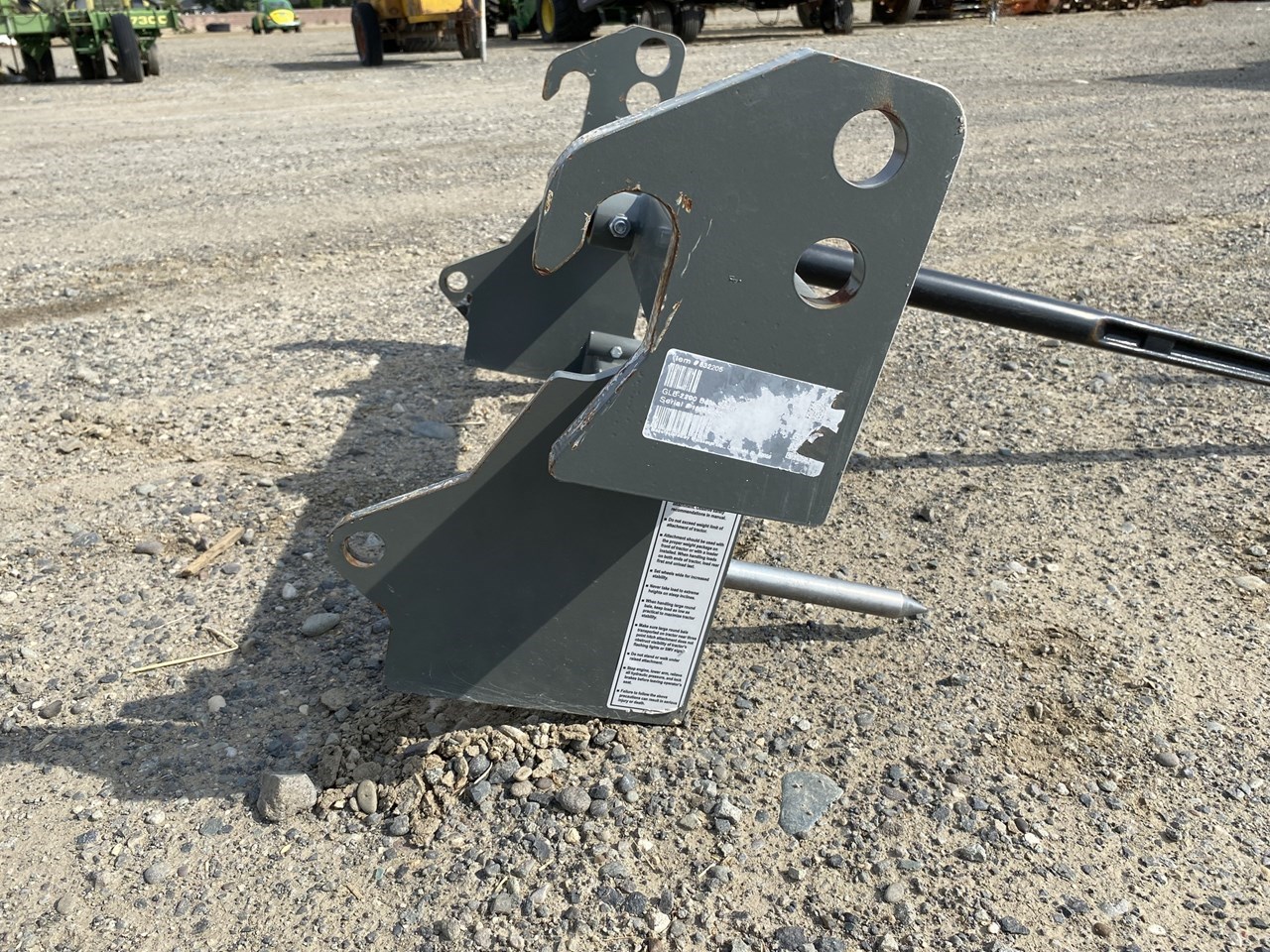 Worksaver 3 Tine Round Bale Spear Bale Spear For Sale in Powell Wyoming