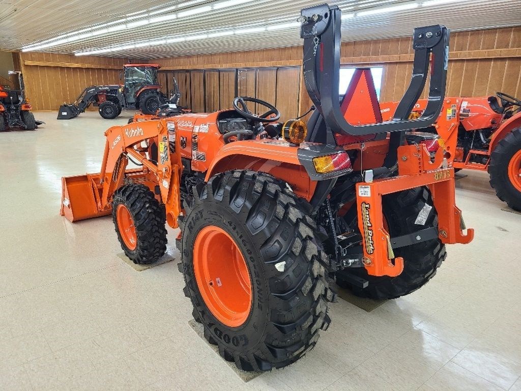 2022 Kubota Standard L Series L3302 Compact Utility Tractor A La