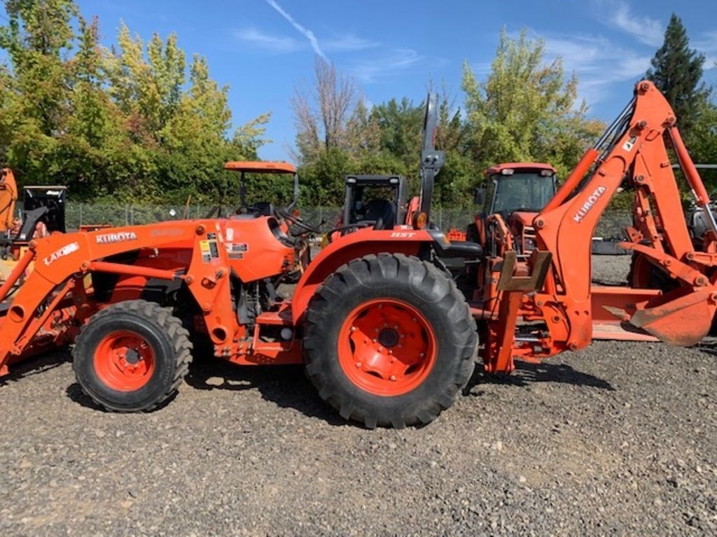 2016 Kubota Special Utility 4668HP MX5800 4WD HST Tractor For Sale in