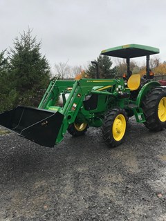 Tractor - Utility For Sale 2020 John Deere 5055E , 57 HP