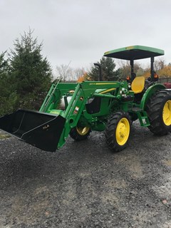 Tractor - Utility For Sale 2020 John Deere 5055E , 57 HP Tractor - Utility For Sale 2020 John Deere 5055E , 57 HP