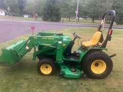 Tractor - Compact Utility For Sale 2002 John Deere 4110 