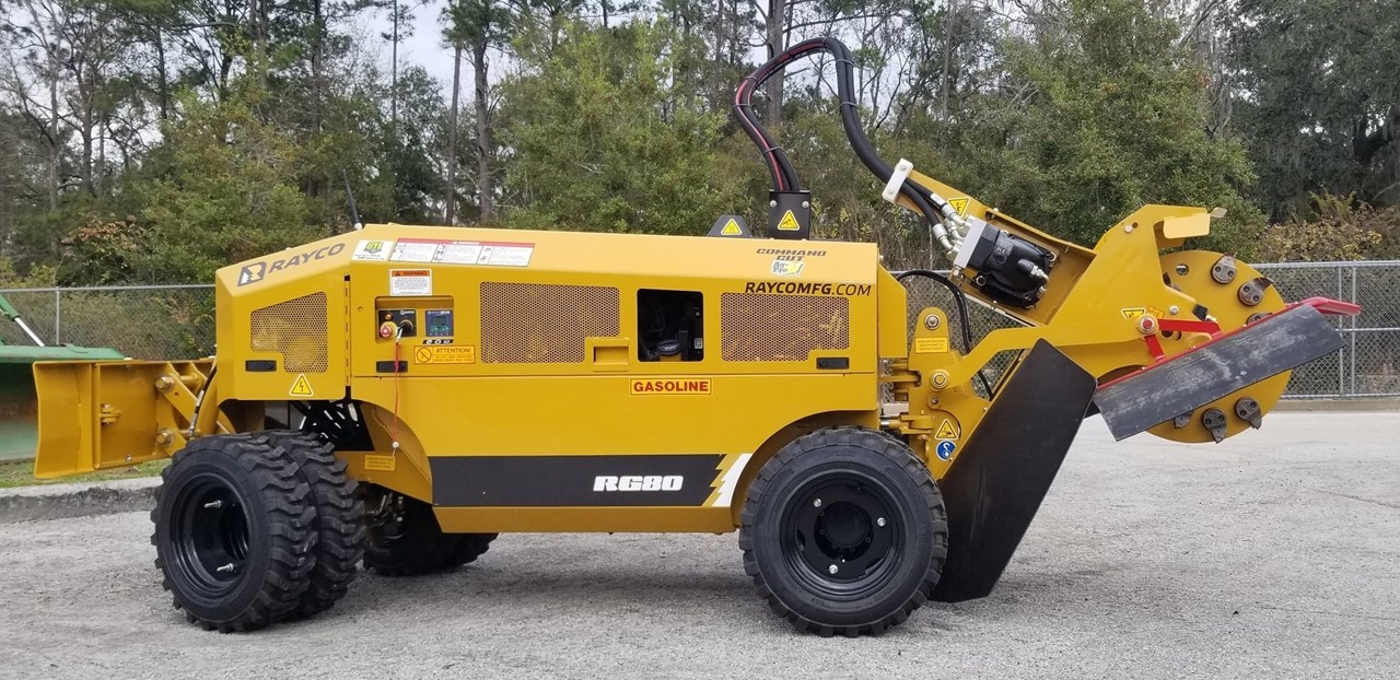 2022 Rayco RG80 ChipperSelf Propelled For Sale in St Augustine Florida