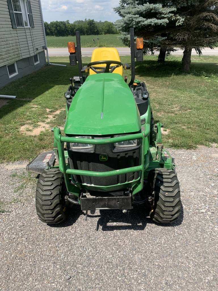 2018 John Deere 1025R Tractor - Compact Utility For Sale