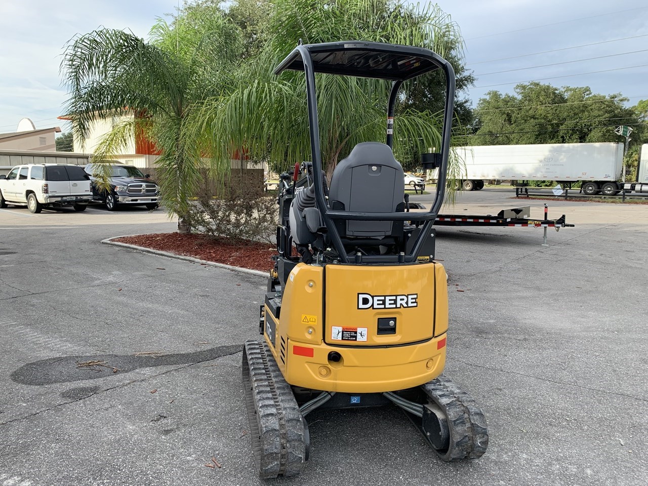 2023 John Deere 17G Mini Excavator For Sale in St Augustine Florida