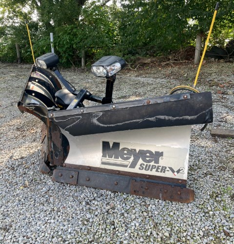 Meyer 51675 SUPER V-2 Snow Plow For Sale