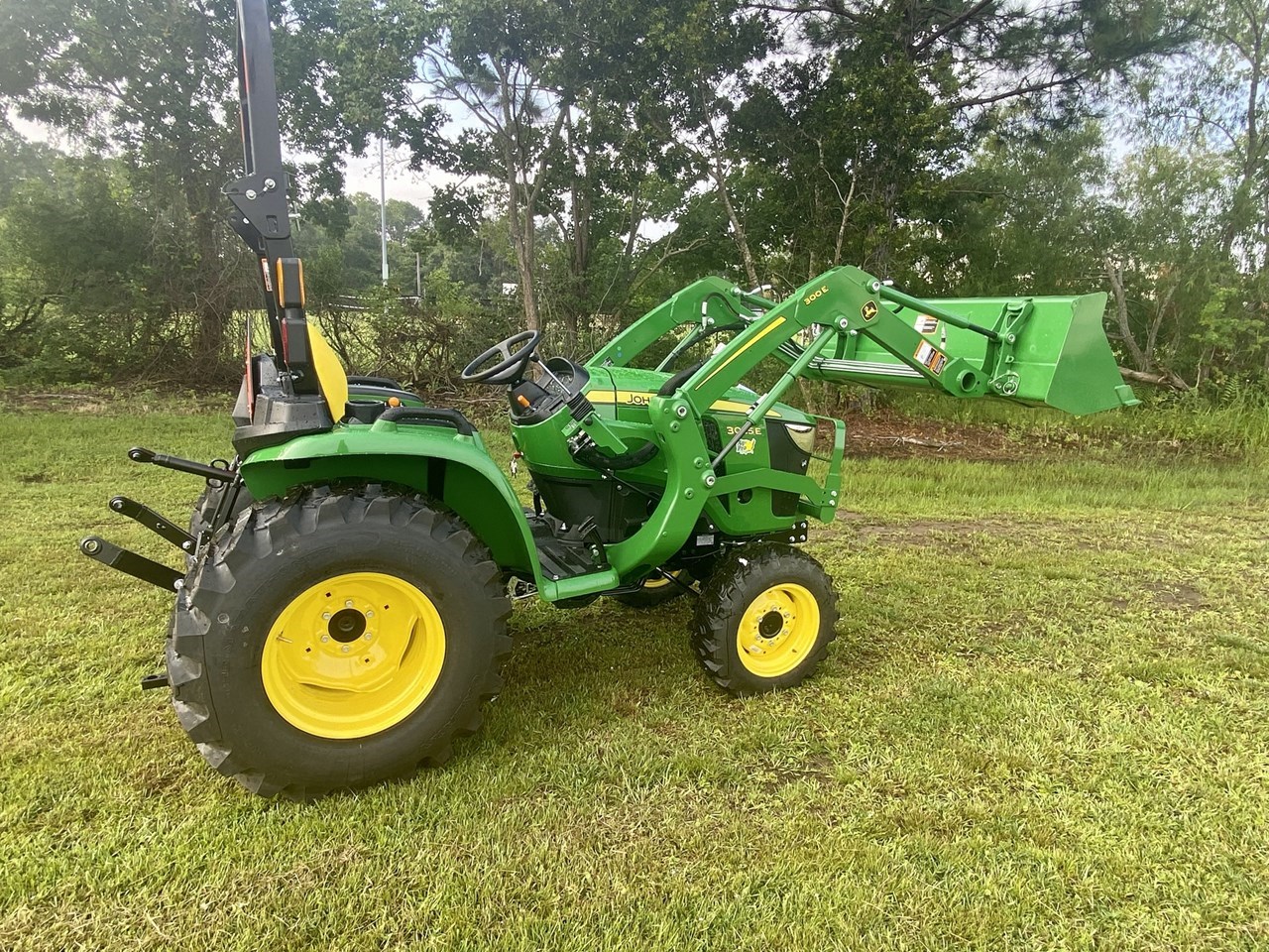 2023 John Deere 3038E Compact Utility Tractor For Sale in Brunswick