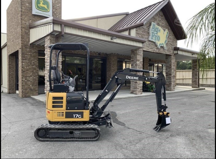 2023 John Deere 17G Mini Excavator For Sale in Brunswick