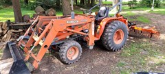Tractor - Compact Utility For Sale 1997 Kubota B20 , 20 HP Tractor - Compact Utility For Sale 1997 Kubota B20 , 20 HP