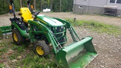 Tractor - Compact Utility For Sale 2021 John Deere 1025R , 25 HP Tractor - Compact Utility For Sale 2021 John Deere 1025R , 25 HP