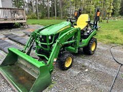 Tractor - Compact Utility For Sale 2019 John Deere 1025R , 25 HP Tractor - Compact Utility For Sale 2019 John Deere 1025R , 25 HP