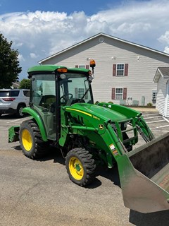 Tractor - Compact Utility For Sale 2017 John Deere 3039R , 39575 HP Tractor - Compact Utility For Sale 2017 John Deere 3039R , 39575 HP