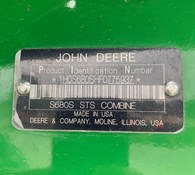 2015 John Deere S680 Thumbnail 17