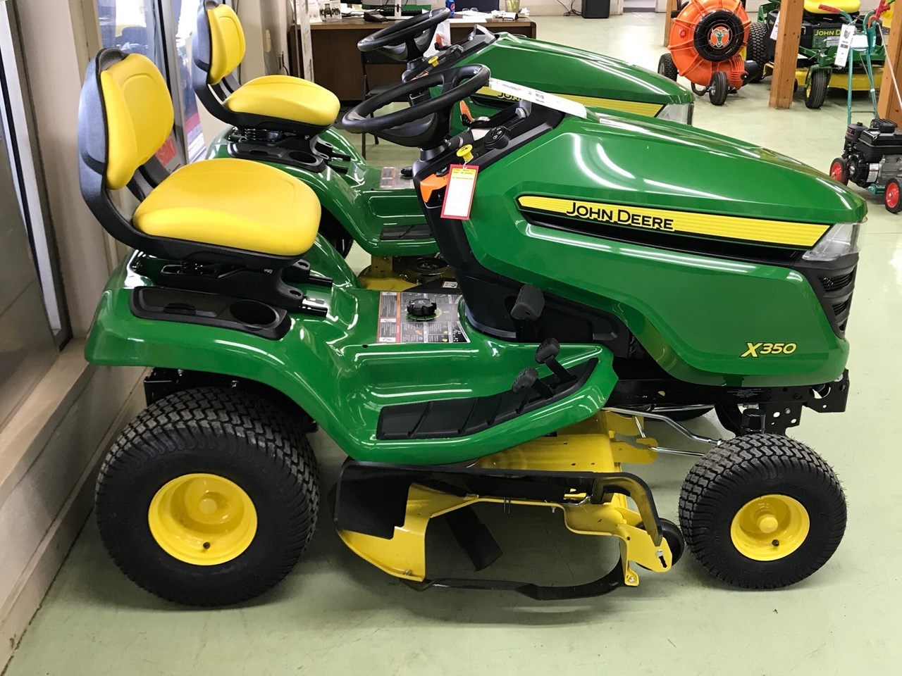 2022 John Deere X350 Riding Mower For Sale in Norton Ohio