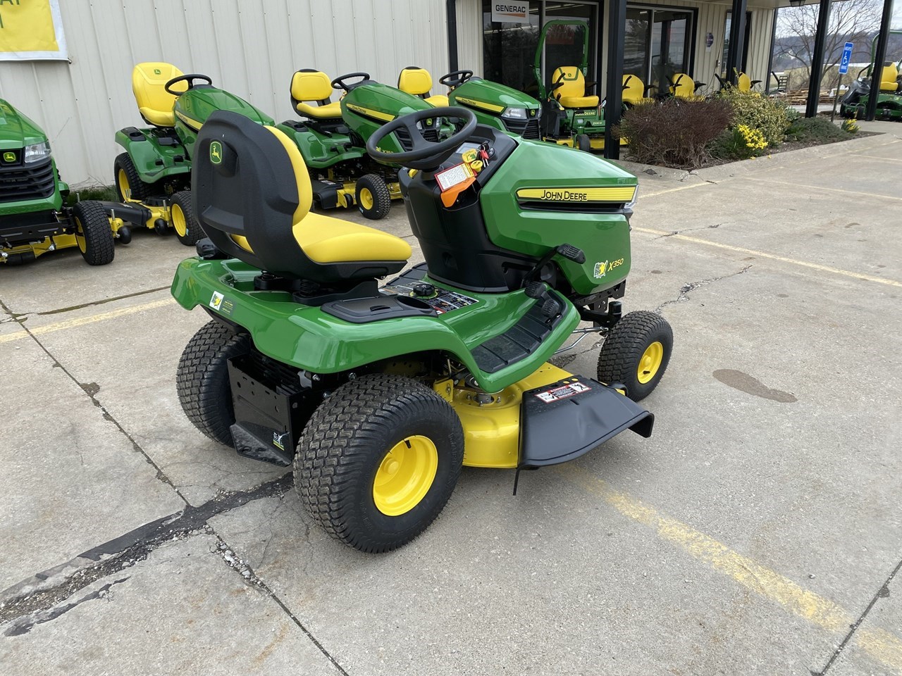 2022 John Deere X350 Riding Mower For Sale In Norton Ohio 9206