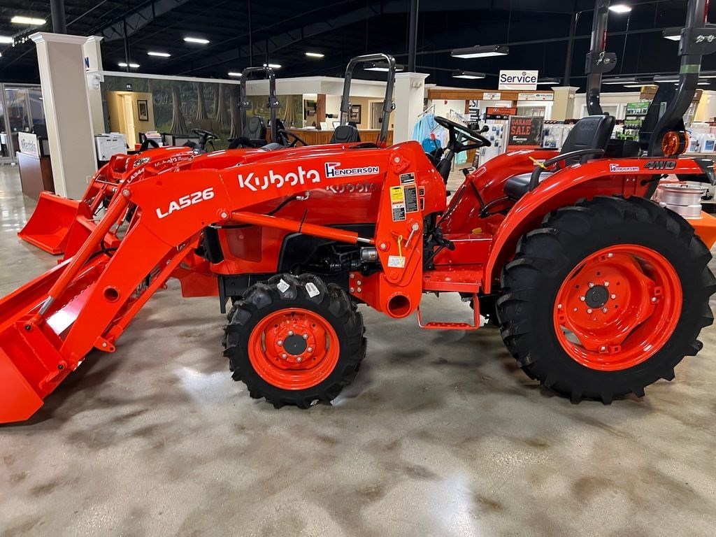 Kubota L2501HST Tractor For Sale in Abbeville Louisiana